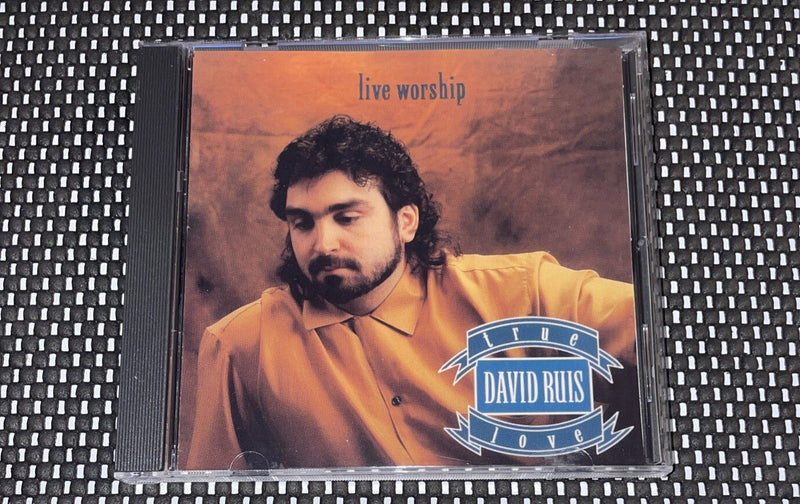 DAVID RUIS True Love 1992 CD VINEYARD WORSHIP PRAISE MUSIC Scratch Free - Darktower Media