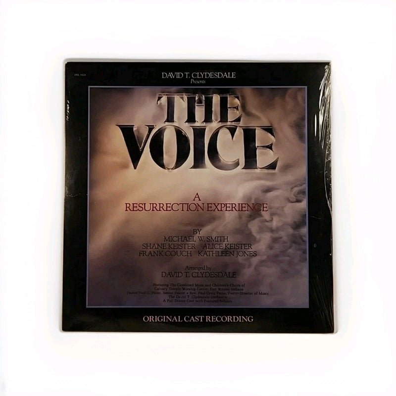 David T. Clydesdales The Voice Vinyl LP Record Original Cast DTL - 33024 r20 - Darktower Media