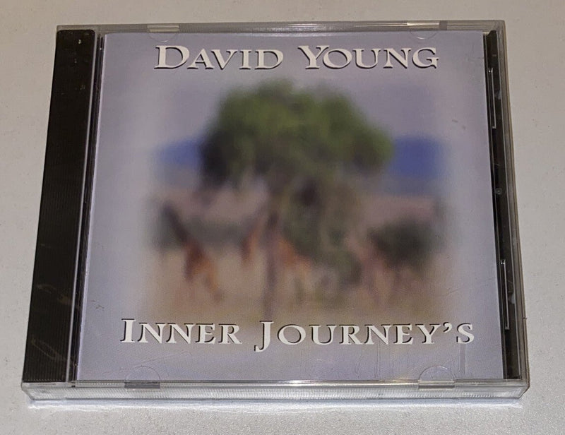 David Young Inner Journeys CD 1997 New Age New - Darktower Media