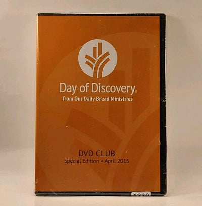 Day Of Discovery: Our Daily Bread Ministries Dvd Club April 2015 DVD w1s1 1230
