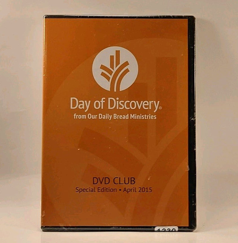 Day Of Discovery: Our Daily Bread Ministries Dvd Club April 2015 DVD w1s1 1230 - Darktower Media