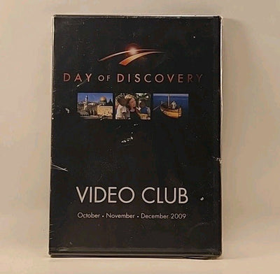 Day of Discovery Video Club Oct/Nov/Dec 2009 DVD w1s1 1235