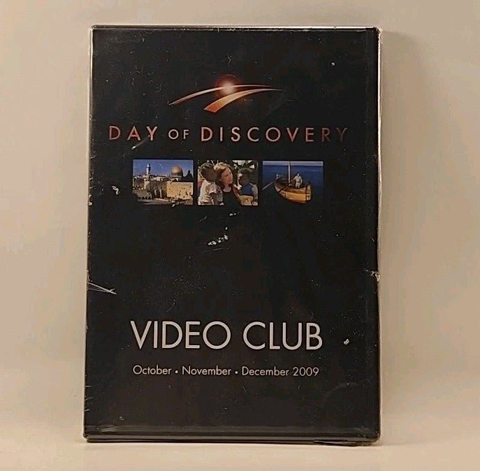 Day of Discovery Video Club Oct/Nov/Dec 2009 DVD w1s1 1235 - Darktower Media