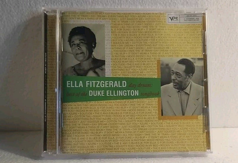 Daydream: Best of the Duke Ellington Songbook by Ella Fitzgerald (CD, USA NM) - Darktower Media