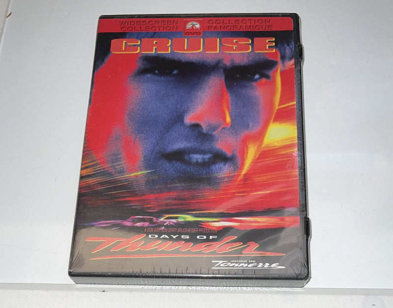 Days Of Thunder Standard DVD 2006 Widescreen Tom Cruise Canada New - Darktower Media