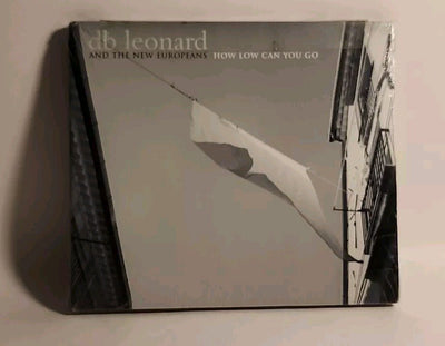 D.B. Leonard- How Low Can You Go (CD 2003 Digipak Circus Addict)
