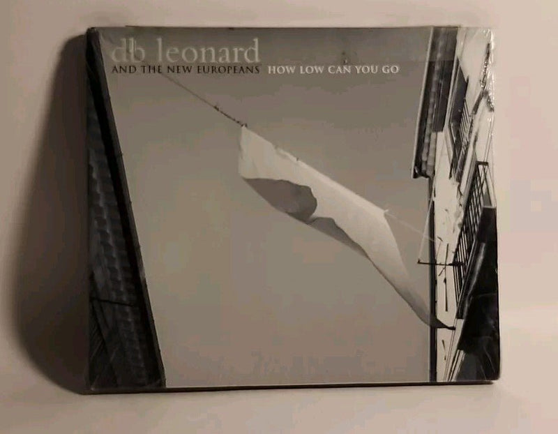 D.B. Leonard - How Low Can You Go (CD 2003 Digipak Circus Addict) - Darktower Media
