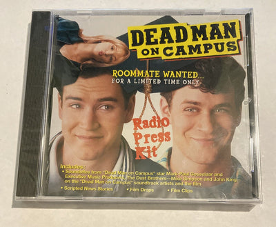 Dead Man on Campus (1998) - Radio Press Kit New Sealed Rare