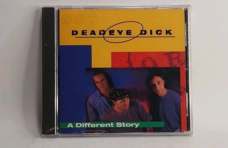 Deadeye Dick - A Different Story CD 1994 Ichiban Records USA 5000 - Darktower Media