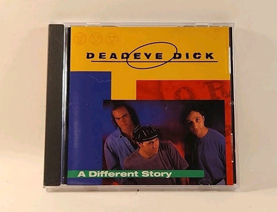Deadeye Dick: A Different Story (CD, Album, 1994) Ichiban Records USA 4905