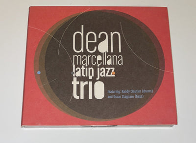 DEAN MARCELLANA/ LATIN JAZZ TRIO - self titled Nm 2004