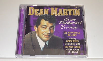 Dean Martin - Some Enchanted Evening CD Rare 31 Memorable Ballads - Belgium