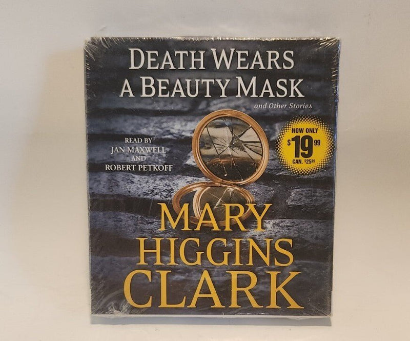 Death Wears a Beauty Mask by Mary Higgins Clark CD Audiobook 8 Cds Unabridged - Darktower Media