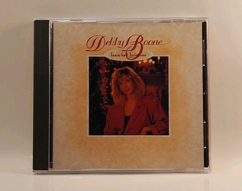 Debby Boone Home For Christmas 1989 CD BMG Music Club USA w1s2 2007 - Darktower Media