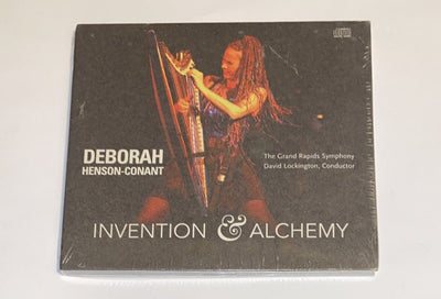 DEBORAH HENSON-CONANT WITH GRAND - Invention & Alchemy - CD - **SEALED/ NEW**