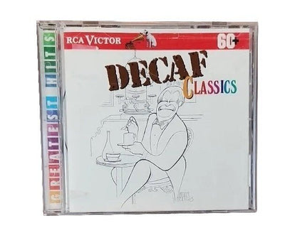 Decaf Classics - Music CD - 1996 RCA Victor USA