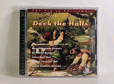 Deck the Halls: The Joy of Christmas (CD, 1998 Reader's Digest) USA w1 3841
