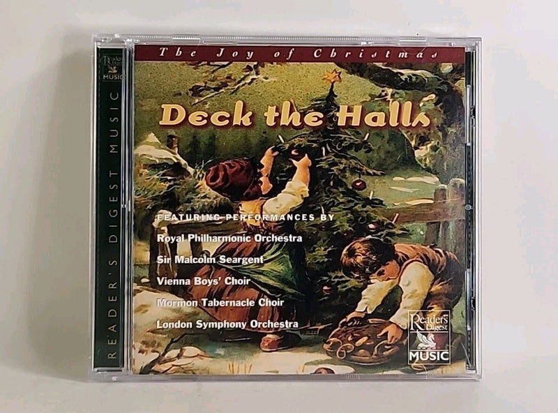 Deck the Halls: The Joy of Christmas (CD, 1998 Reader's Digest) USA w1 3841 - Darktower Media