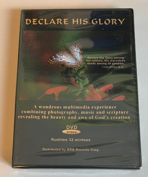 Declare His Glory DVD New - Darktower Media