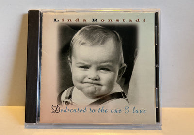 Dedicated to the One I Love by Linda Ronstadt (CD, 1996, WEA) USA NM