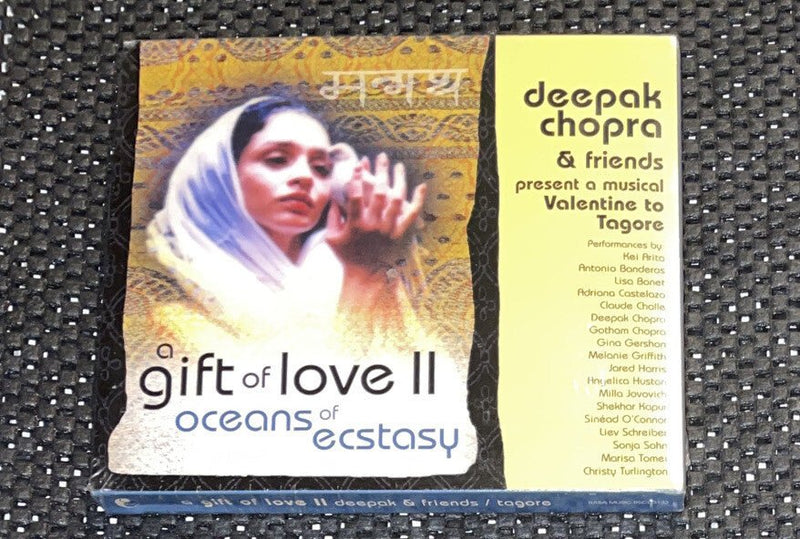 Deepak Chopra M.D. - A Gift Of Love, Vol. 2 [New CD] USA 2002 Rasa Music - Darktower Media