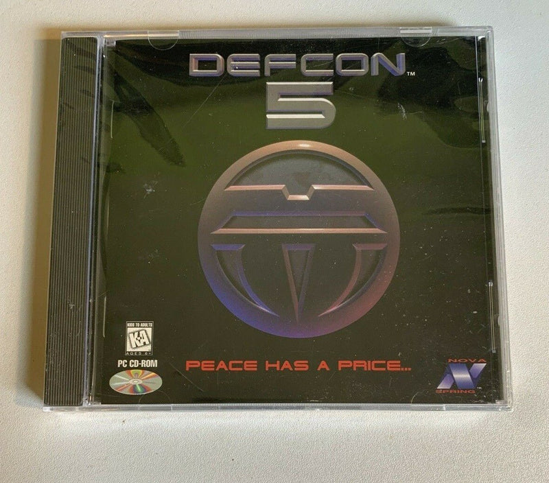 Defcon 5 PC 1995 Game for Windows Jewel Case New Sealed - Darktower Media