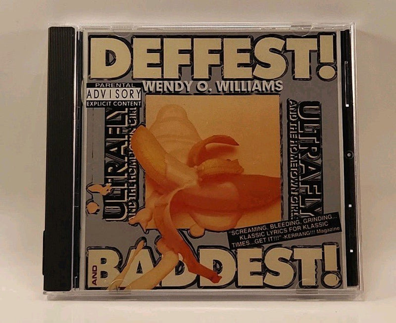 Deffest and Baddest by Williams, Wendy O. (CD, 2001) Canada RARE w1s1 1349 - Darktower Media
