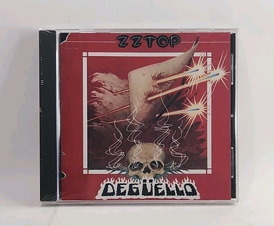Deguello by ZZ Top (CD, 1997) Warner Bros USA 5286