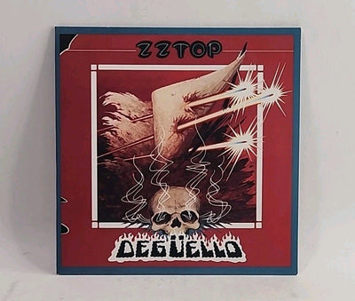 Deguello ZZ Top (CD Mini LP Replica sleeve from Box set) USA 5208