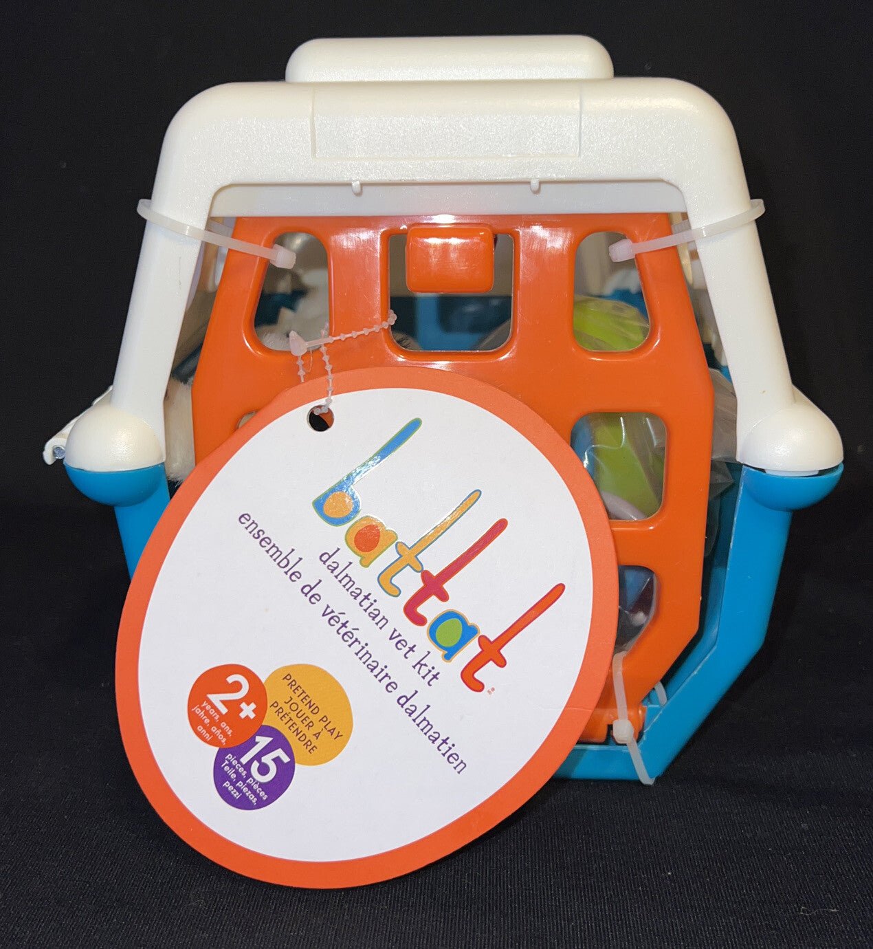 Deluxe Kids Vet Role Play Kit Set Pet Interactive Doctor Toys Dog Pretend 20 pcs - Darktower Media