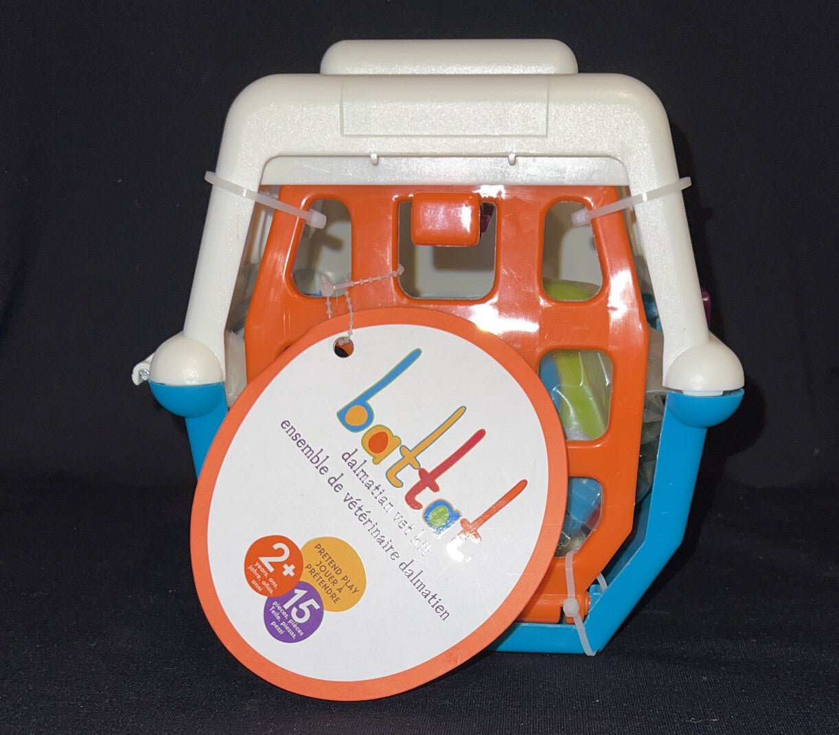 Deluxe Kids Vet Role Play Kit Set Pet Interactive Doctor Toys Dog Pretend 20 pcs - Darktower Media