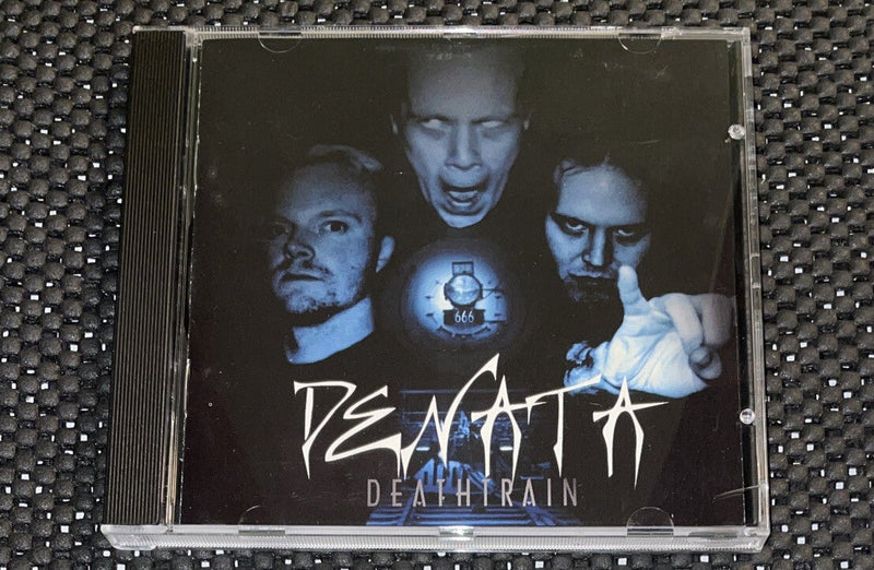 DENATA - DEATHTRAIN ( CD Arctic Music Group 2001 ) Death / Thrash Metal Unplayed - Darktower Media