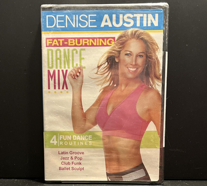 Denise Austin: Fat Burning: Dance Mix (DVD) Lionsgate USA Fullscreen - Darktower Media