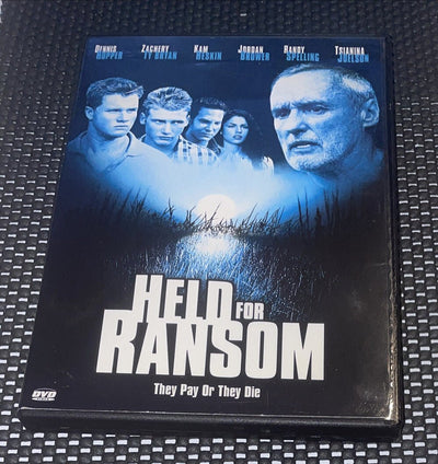 DENNIS HOPPER Held For Ransom (DVD, 2005) Nm USA