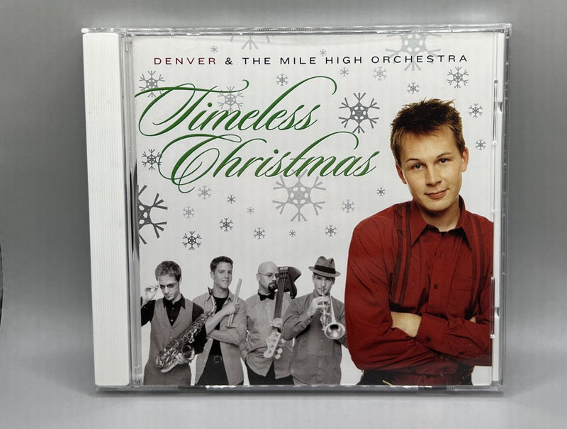 Denver & The Mile High Orchestra Timeless Christmas CD Scratch Free USA 4700 - Darktower Media