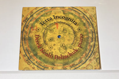 DEREK KEALII POLISHUK - Terra Incognita - CD - EUC