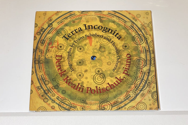 DEREK KEALII POLISHUK - Terra Incognita - CD - EUC - Darktower Media