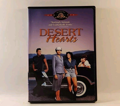 Desert Hearts (DVD, 2001, Avant-Garde) WS MGM USA with insert r1s3 418