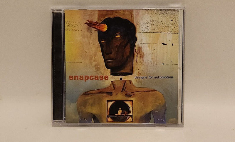 Designs for Automation by Snapcase (CD, 1999, Victory Records) - Darktower Media