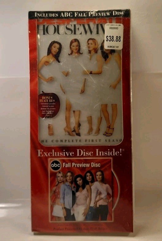 Desperate Housewives: Complete First Season (DVD, 2004) Long Box! USA r1s10 1106 - Darktower Media