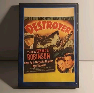 Destroyer (DVD, 1943) Edward G. Robinson Columbia Pictures 2011 USA