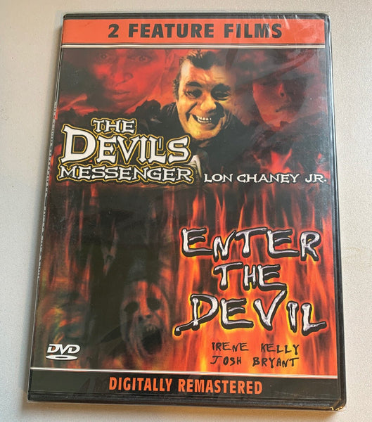 Devil's Messenger and Enter the Devil DVD double feature - Darktower Media