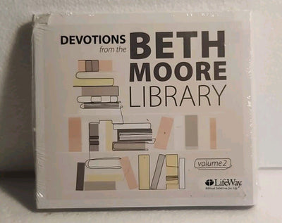 Devotions from Beth Moore Library Volume 2 Audio Book NEW