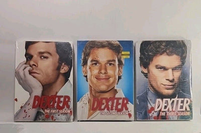 Dexter: The First/Second and Third Season (DVD Bundle) USA NEW 5264