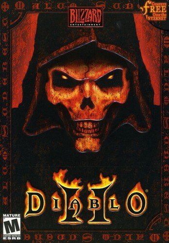 Diablo II - PC with 3 CD - ROM Discs, Fatbox with code, artwork and manual EUC 4756 - Darktower Media