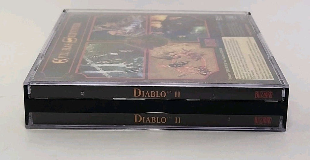 Diablo II - PC with 3 CD - ROM Discs, Fatbox with code, artwork and manual EUC 4756 - Darktower Media