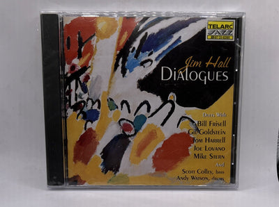 Dialogues Jim Hall CD, Sep-1995, Telarc Distribution USA New 20 bit Digital