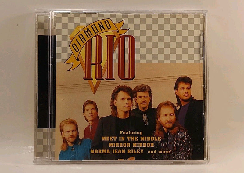 Diamond Rio Self Titled CD 1991 Arista USA w1s3 2151 - Darktower Media