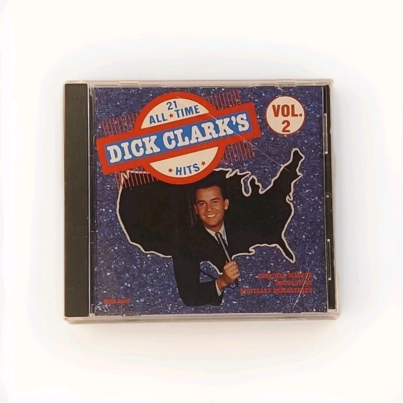 Dick Clark's 21 All - Time Hits Vol. 2 by Various Artists (CD, 1986, USA) w1s33104 - Darktower Media