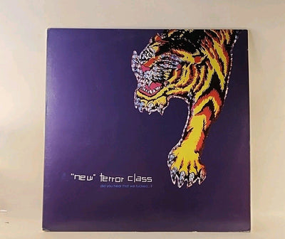 Did You Hear That We F@#$ed? by New Terror Class (Vinyl LP 12" 33) USA r159